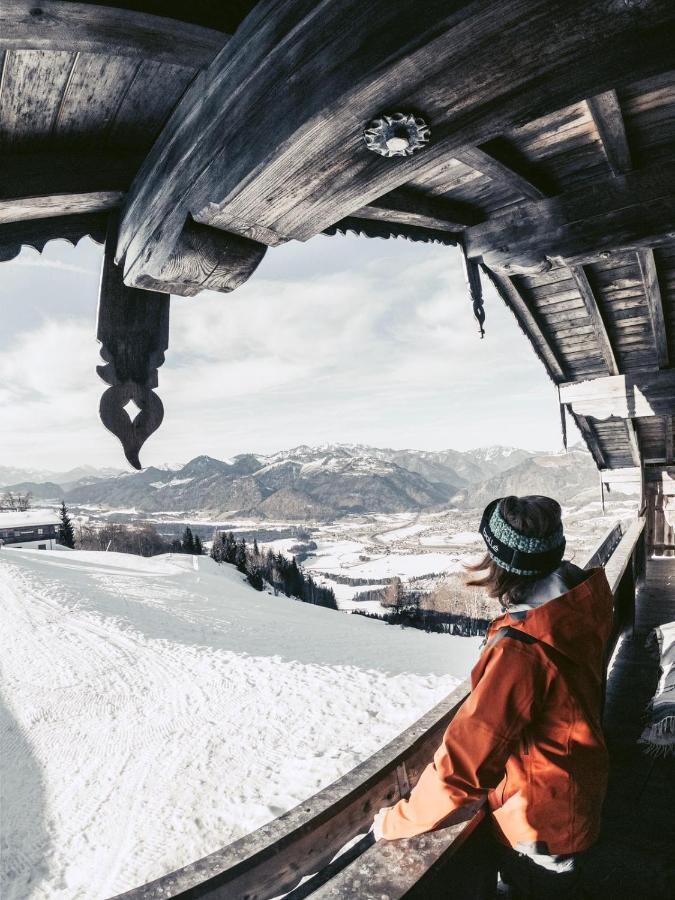 ケセン Scheibenwald Huetteヴィラ エクステリア 写真