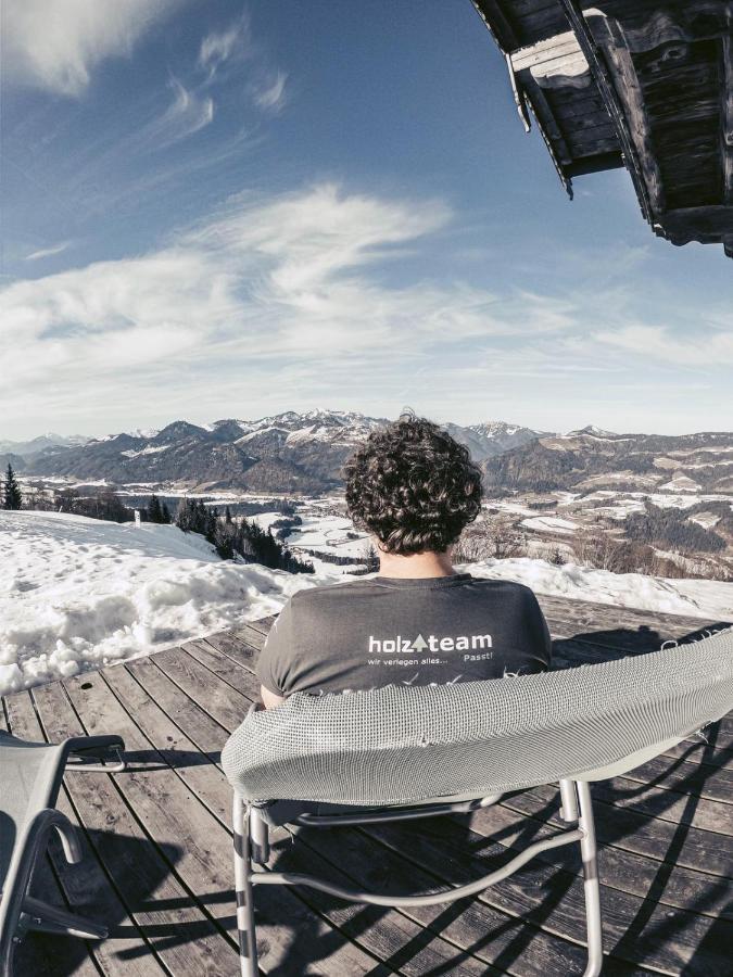 ケセン Scheibenwald Huetteヴィラ エクステリア 写真