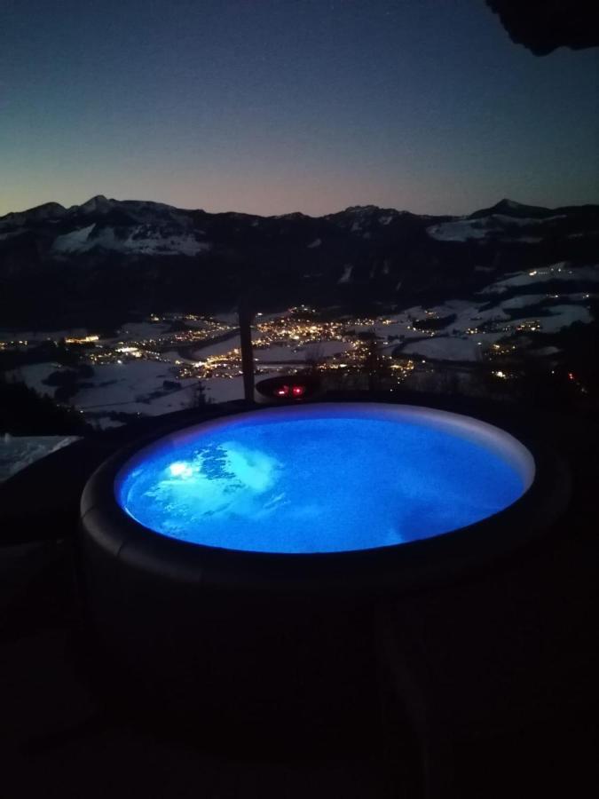 ケセン Scheibenwald Huetteヴィラ エクステリア 写真