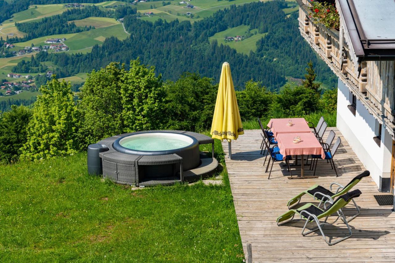 ケセン Scheibenwald Huetteヴィラ エクステリア 写真